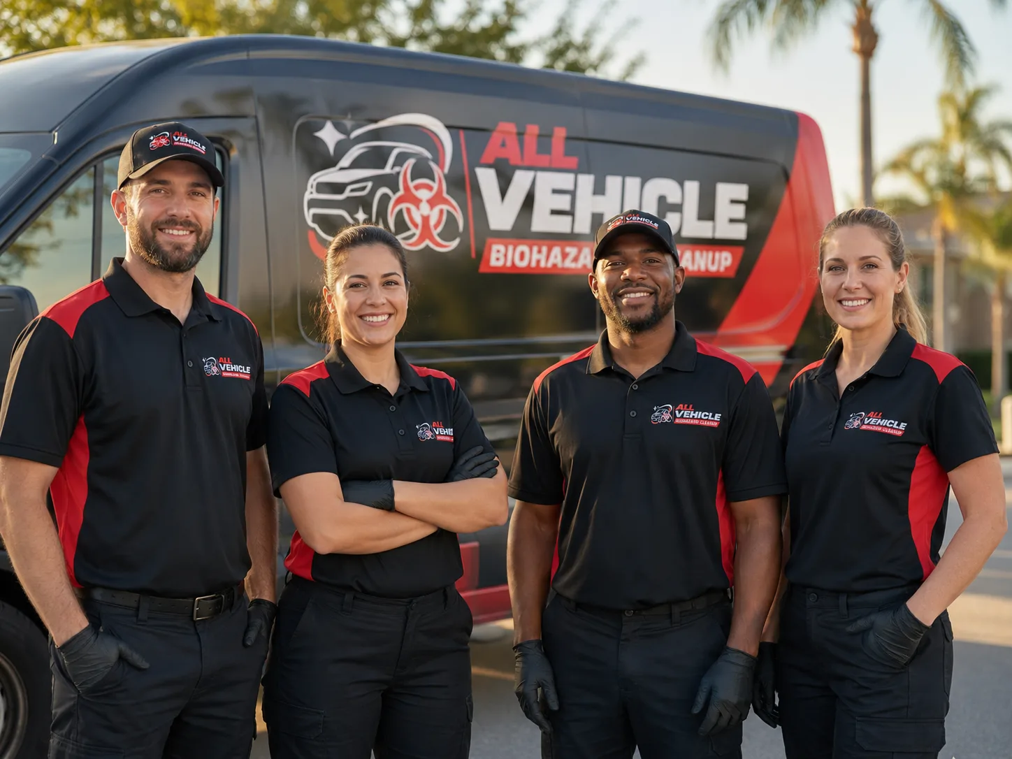 Vehicle Biohazard Cleanup company in Robinsonville, MS